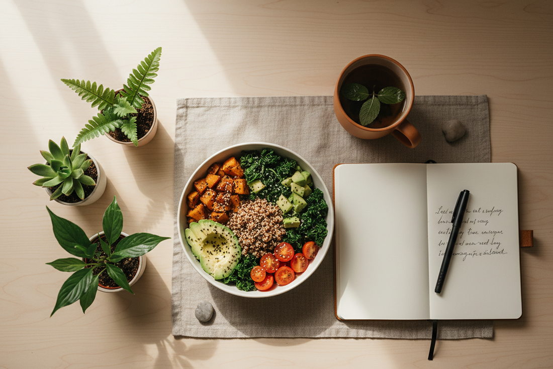 The Art of Returning to Yourself: Why Conscious Living Starts on Your Plate