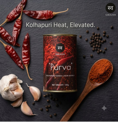 SWAHH PURVA KOLHAPURI MASALA 100g