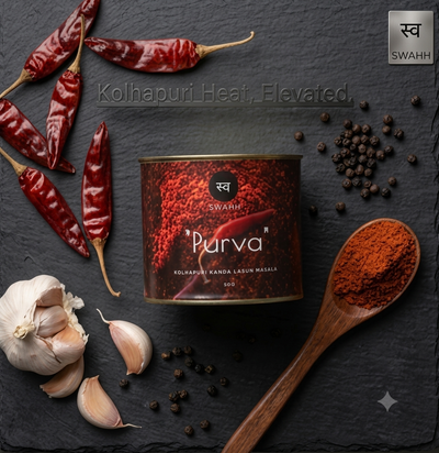 SWAHH PURVA KOLHAPURI MASALA 50g