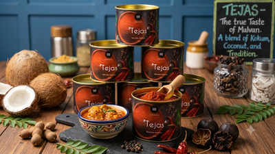 SWAHH TEJAS MALVANI MASALA 100G