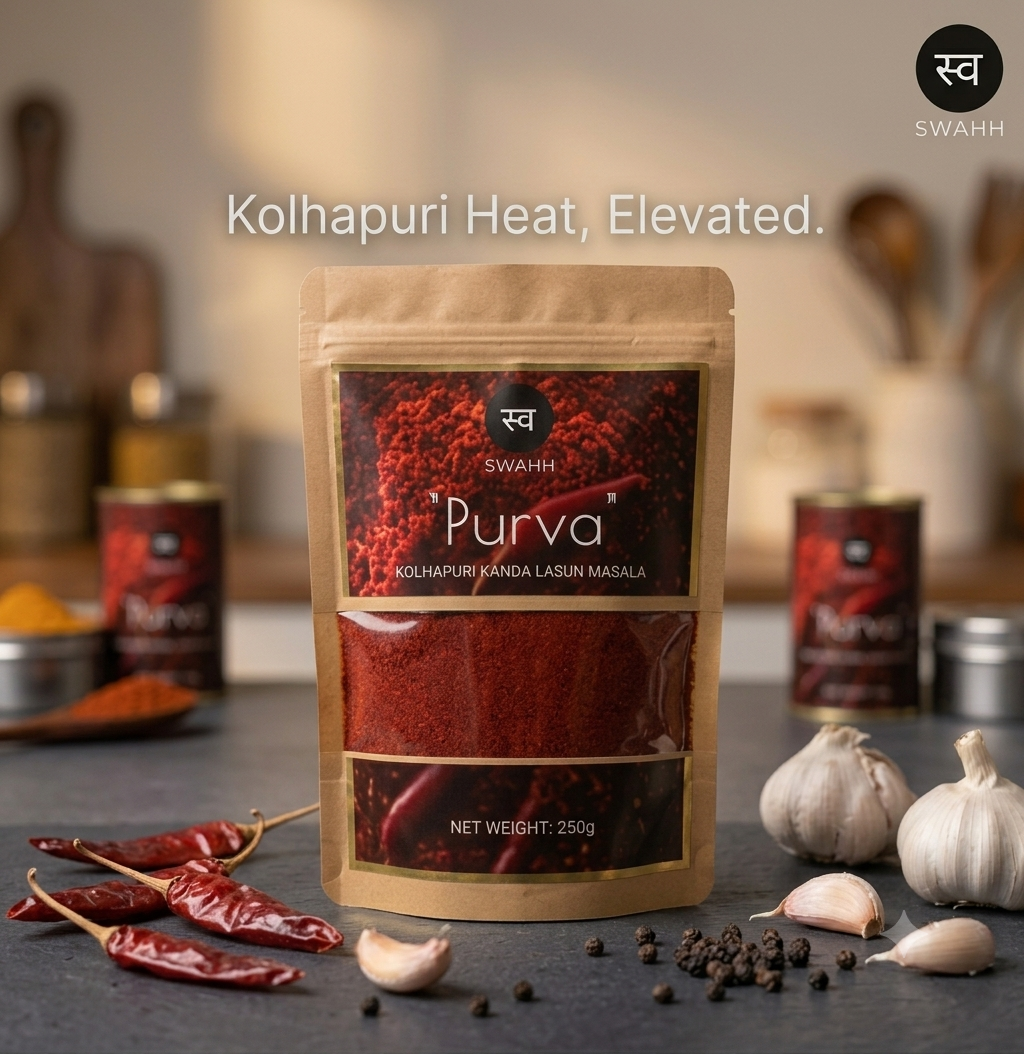 SWAHH PURVA KOLHAPURI MASALA 250g