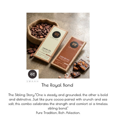 Rakshabandhan Special -The Royal Bond - Swarajya & Swanidhya