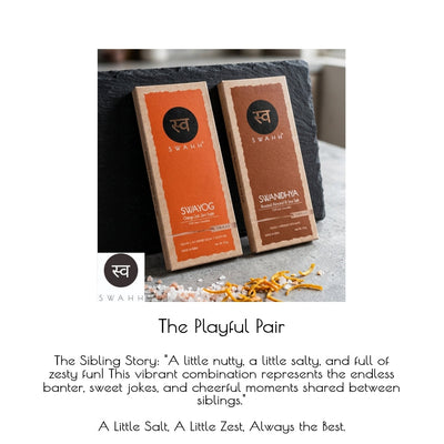 Rakshabandhan Special -The Playful Pair- Swayog & Swanidhya