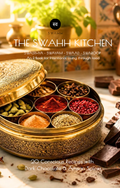 The SWAHH Kitchen: 20 Conscious Recipes with Dark Chocolate & Artisan Spices